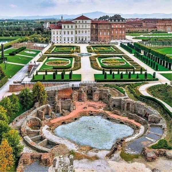 Turin and the Venaria Royal Palace