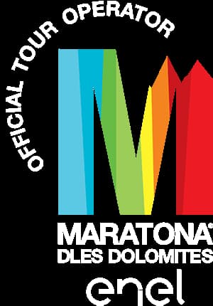 Maratona dles Dolomites - Enel 2024 logo